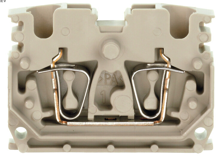 1704500000 WEIDMULLER TAPA FINAL ZDUB 2.5-2/2AN/DB 1704500000 WEIDMULLER TAPA FINAL ZDUB 2.5-2/2AN/DB