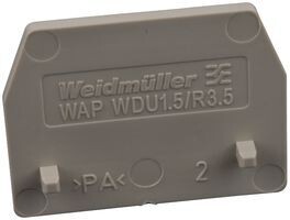 1754190000 WEIDMULLER TAPA FINAL WAPWDU1.5/R3.5 1754190000 WEIDMULLER TAPA FINAL WAPWDU1.5/R3.5