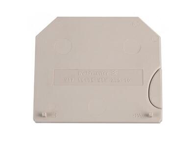 1050100000 WEIDMULLER TAPA FINAL/SEPARADOR WAP16+35WTW2.5-10 1050100000 WEIDMULLER TAPA FINAL/SEPARADOR WAP16+35WTW2.5-10