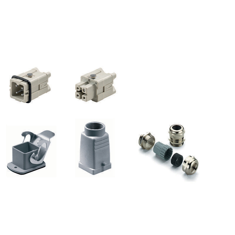 1802470000 WEIDMULLER TOMACORRIENTE 3P 1G M20 HDC-KIT-HA 03.300 M 1802470000 WEIDMULLER TOMACORRIENTE 3P 1G M20 HDC-KIT-HA 03.300 M