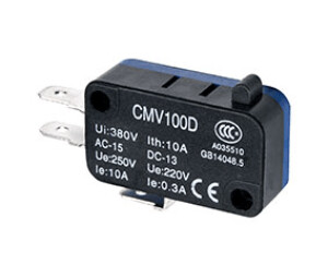 Micro Switch mini pivote CMV100D, 10A 250V 1NC + 1NO | CNTD Micro Switch mini pivote CMV100D, 10A 250V 1NC + 1NO | CNTD