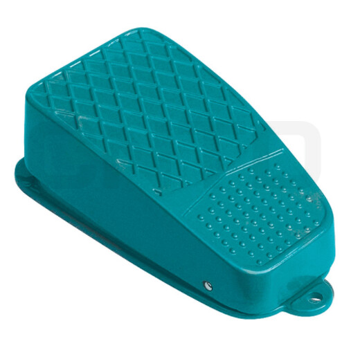 Pedal interruptor metálico CFS-3 , 15AMP 250V 1NA+1NC | CNTD