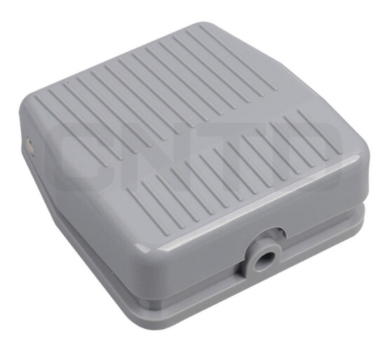 Pedal interruptor plástico CFS-201 , 10AMP 250V 1NA+1NC | CNTD