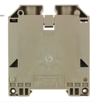 9512190000 WEIDMULLER CLEMA DE PASO     WDU70N/35