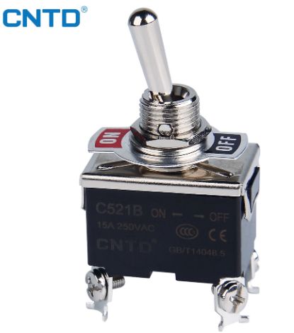 C521B CNTD INTERRUPTOR COLA DE RATA ESTABLE ON-OFF