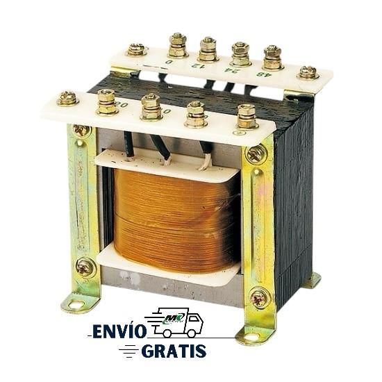 Transformador de Control Monofásico TRANS1000VA, 1000VA entrada 120/220/440VAC y salida 24/120/220VAC | MIRO