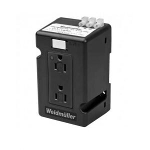 6720005420 WEIDMULLER TOMACORRIENTE DOBLE   DRAC DP 20