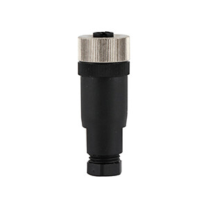 Conector para sensor M8 macho recto M8RM3K , 3 Pines | MK ELECTRO