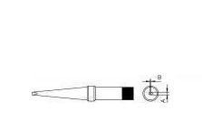 PTO7 WELLER PUNTA CONICA 0.8 X 25.5 MM Y 700° F PTO7 WELLER PUNTA CONICA 0.8 X 25.5 MM Y 700° F