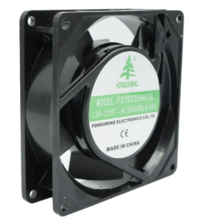 FSY92S120V FONSONING VENTILADOR CUADRADO 92X92X25 MM 120VAC