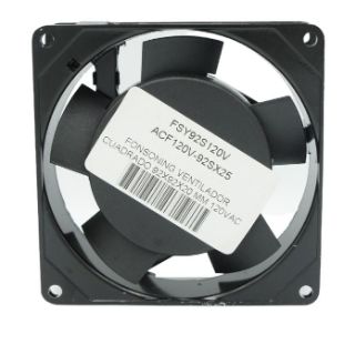 FSY92S120V Fonsoning Ventilador Axial Cuadrado 92x92x25 mm 120 VAC