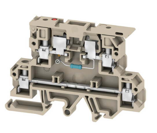 9802720001 WEIDMULLER CLEMA PORTAFUSIBLE KDKS1EN/SMT 10-60VUC BFI
