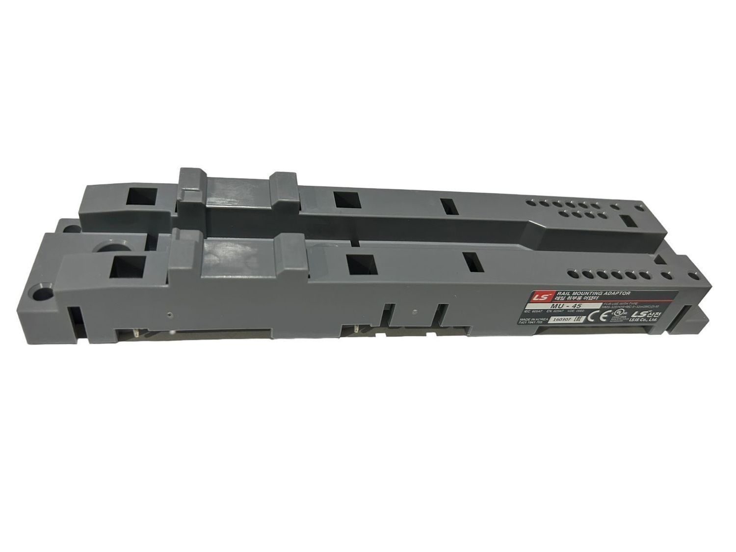 Base de Montaje / Unidad de Conexión MU-55 entre Guardamotor y contactor | LS Electric