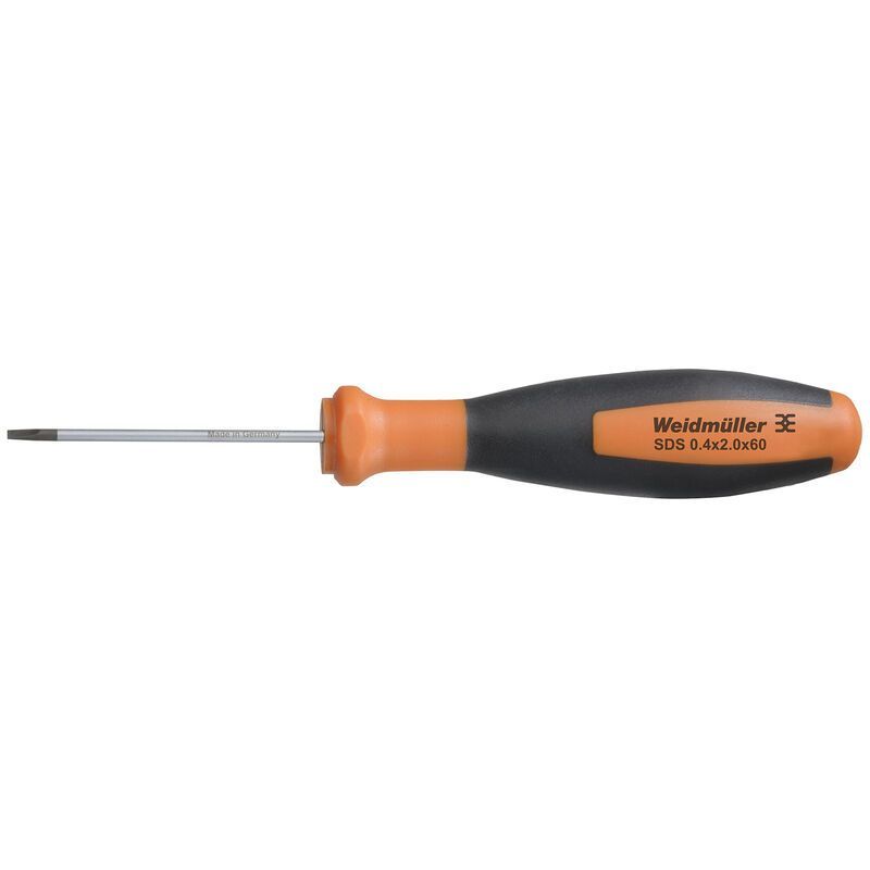 9037160000  WEIDMULLER DESARMADOR PLANO S/A   SD 0,4X2,0X60