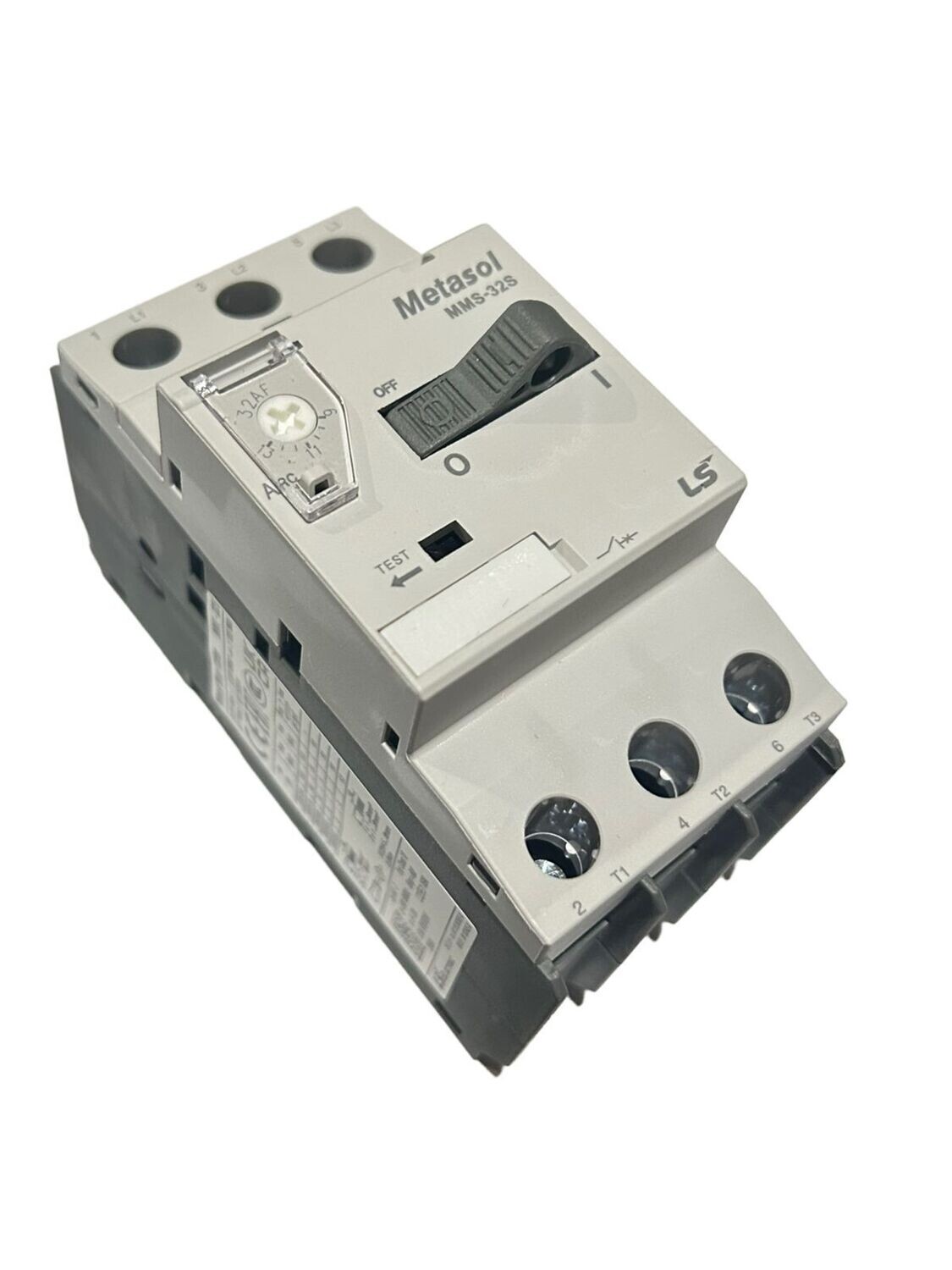 Guardamotor MMS-32S 4-6A Tipo Balancín| LS Electric
