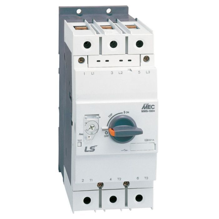 Guardamotor MMS-100H 55-75A Tipo Manija| LS Electric