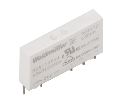 1454430000  WEIDMULLER RELEVADOR TIPO CLEMA 24 VDC