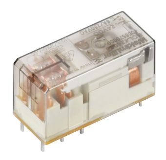 4058570000  WEIDMULLER RELEVADOR 8 PINES BOBINA 24 VDC