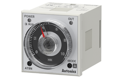 AT8N AUTONICS TIMER 48X48 MM 8 PINES MULTIFUNCION 24-240VAC