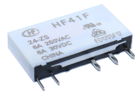 HF41F24VDC ZJWZLH RELEVADOR TIPO CLEMA BOBINA 24VDC 1 CO