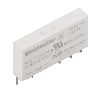 4060120000 WEIDMULLER RELEVADOR TIPO CLEMA 24 VDC SUST 1454430000