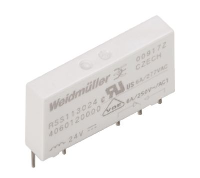 4060120000 WEIDMULLER RELEVADOR TIPO CLEMA 24 VDC SUST 1454430000