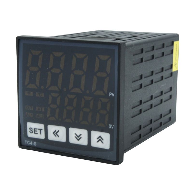 TCN5SW MK ELECTRO CONTROL DE TEMPERATURA 48X48 MM TERMOPAR TIPO J,K,PT100,E 100-240 VAC