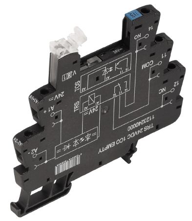 1123250000 WEIDMULLER BASE PARA RELEVADOR TIPO CLEMA 24 VDC 1123250000 WEIDMULLER BASE PARA RELEVADOR TIPO CLEMA 24 VDC