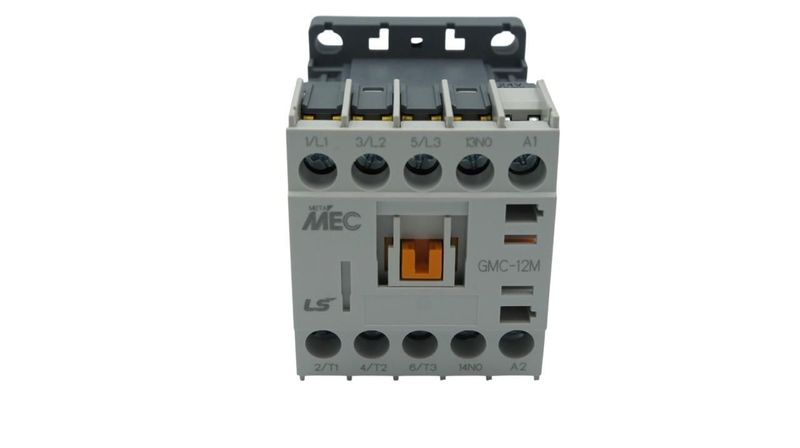  Mini Contactor Magnético GMC12M1A24V 12 A Bobina 24 VAC | 1NA LS ELECTRIC