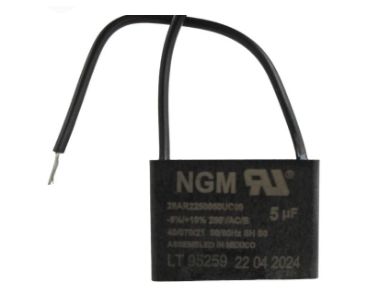 CV5MF250V ELAVSA CAPACITOR PARA VENTILADOR 5 MF 250V