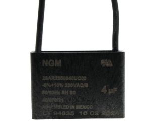 CV4MF250V ELAVSA CAPACITOR PARA VENTILADOR 4 MF 250 VAC