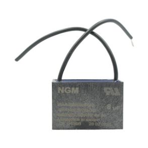 CV8MF250V ELAVSA CAPACITOR PARA VENTILADOR 8 MF 250 VAC