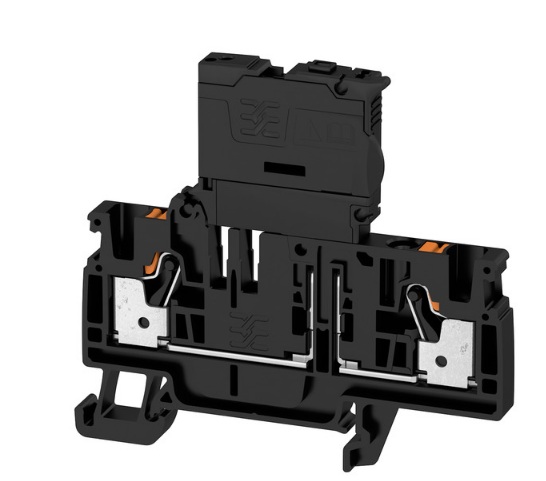 2429870000 WEIDMULLER CLEMA PORTAFUSIBLE AFS 4 2C 10-36V BK