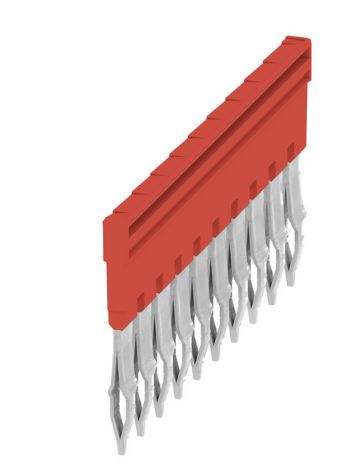 2460740000 WEIDMULLER PUENTE ROJO DE 10 POLOS ZQV 4N/10 RD 2460740000 WEIDMULLER PUENTE ROJO DE 10 POLOS ZQV 4N/10 RD