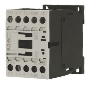 276568 EATON MOELLER CONTACTOR 7 AMP BOBINA 110VDC 1 NO DILM7-10 276568 EATON MOELLER CONTACTOR 7 AMP BOBINA 110VDC 1 NO DILM7-10