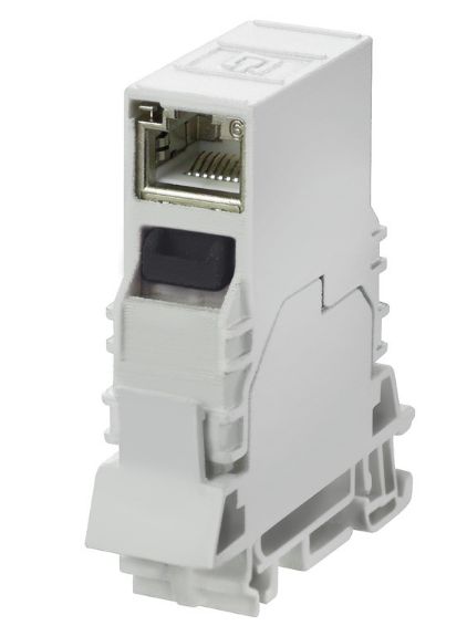 8946920000 WEIDMULLER ACOPLAMIENTO RJ45 MONTAJE RIEL IE-TO-RJ45-C