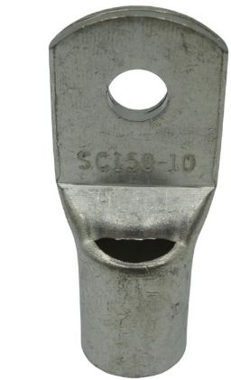 Terminal de Conexión Desnuda Tipo Ojillo SC15010, 10 MM 3/8 CAL 300 KCMIL 150MM | MK ELECTRO