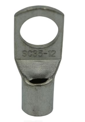 Terminal de Conexión Desnuda Tipo Ojillo SC3512 , 12 MM 1/2 CAL.1 ,35MM | MK ELECTRO