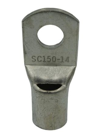 Terminal de Conexión Desnuda Tipo Ojillo SC15014, 14 MM 35/64 CAL 300 KCMIL 150MM | MK ELECTRO