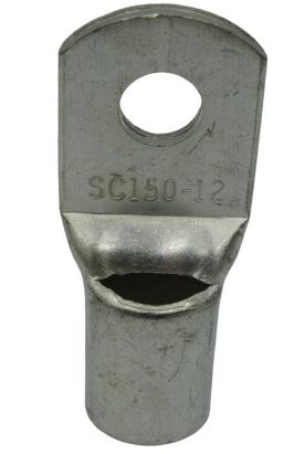 Terminal de Conexión Desnuda Tipo Ojillo SC15012, 12 MM 1/2 CAL 300 KCMIL 150MM | MK ELECTRO