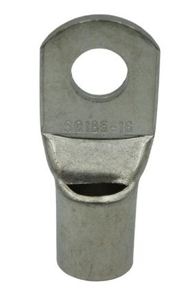 Terminal de Conexión Desnuda Tipo Ojillo SC18516, 16 MM 5/8 CAL 400 KCMIL 185MM | MK ELECTRO
