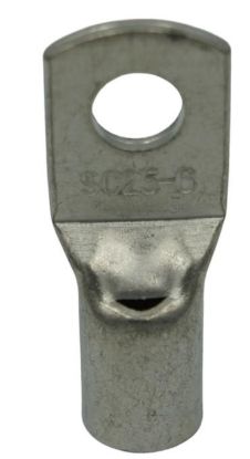 Terminal de Conexión Desnuda Tipo Ojillo SC256 , 6 MM 1/4 CAL.4 , 25MM | MK ELECTRO