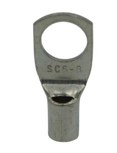 Terminal de Conexión Desnuda Tipo Ojillo SC68, 8 MM 5/16 CAL.10 ,6MM | MK ELECTRO