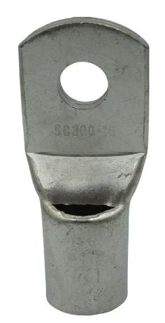 Terminal de Conexión Desnuda Tipo Ojillo SC30016, 8 MM 16 MM 5/8 CAL. 600 KCMIL , 300MM | MK ELECTRO