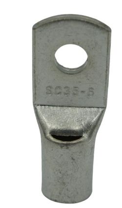 Terminal de Conexión Desnuda Tipo Ojillo SC356 , 6 MM 1/4 CAL.1, 35MM | MK ELECTRO