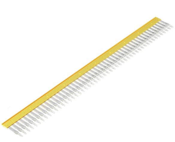 1697540000 WEIDMULLER PUENTE DE 50 POLOS ZQV 2.5/50 1697540000 WEIDMULLER PUENTE DE 50 POLOS ZQV 2.5/50
