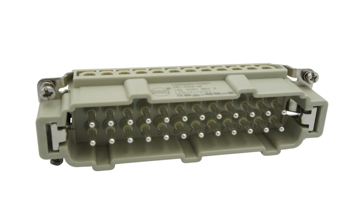 HE024M WAIN CONECTOR RAPIDO 24 PINES MACHO