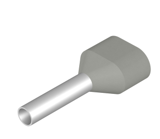 9037410000 WEIDMULLER PUNTA DOBLE 18AWG (500PZ) H 0.75/15D