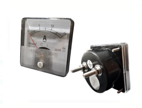 Amperímetro analógico DE-6015AAC 0-15A CA 60x60 mm | DIXSEN Amperímetro analógico DE-6015AAC 0-15A CA 60x60 mm | DIXSEN