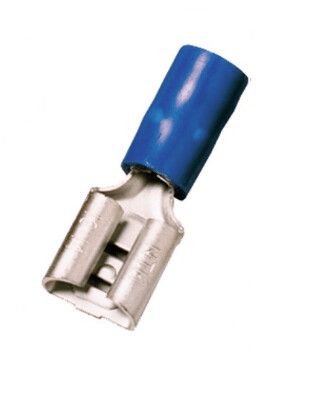 FDV2250 MK ELECTRO ZAPATA FASTON HEMBRA CAL 14-16AWG AZUL